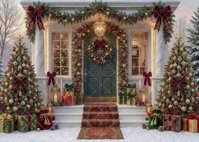 Classic Christmas Estate - With Sweep Option