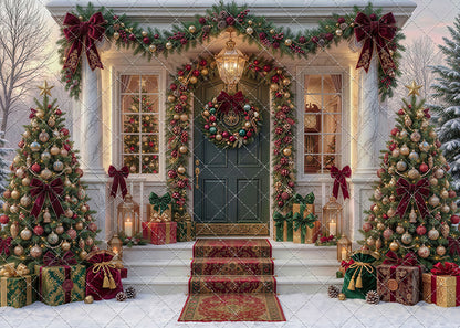 Classic Christmas Estate - With Sweep Option