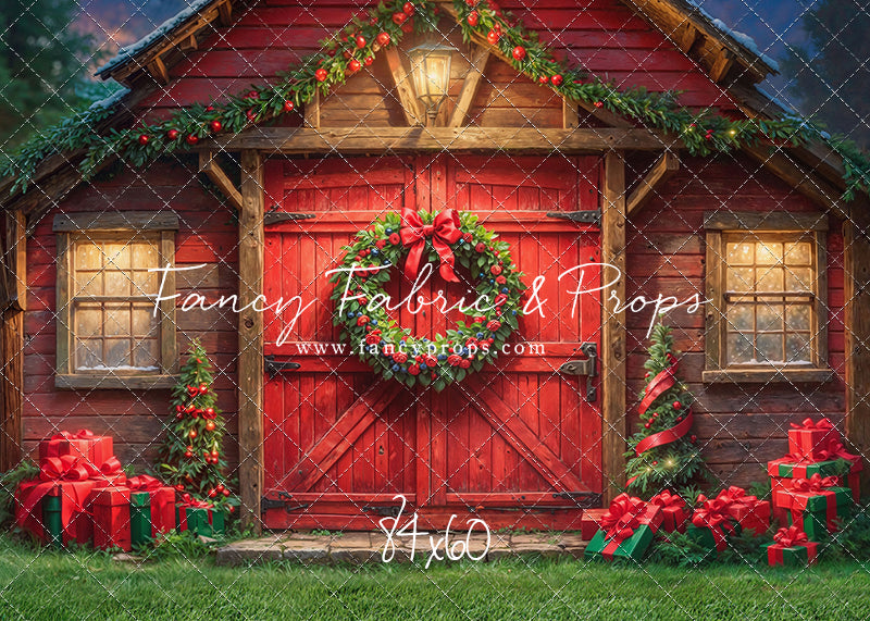 Classic Country Christmas - with Sweep Option