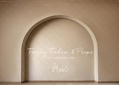 Classic Cream Alcove - Wood Floor - With Sweep Option