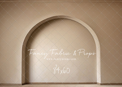 Classic Cream Alcove - Tile Floor - With Sweep Option