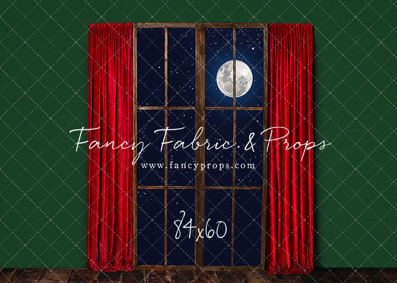 Classic Gingerbread Window