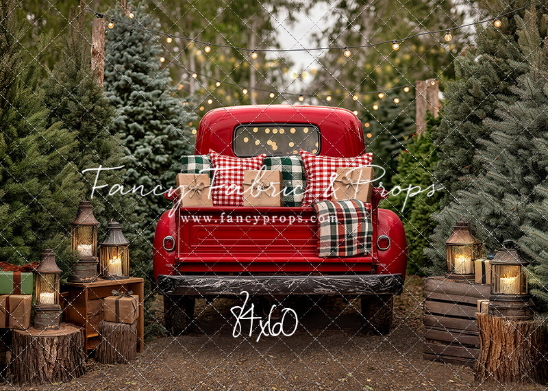 Classic Holiday Tree Farm - with Sweep Option