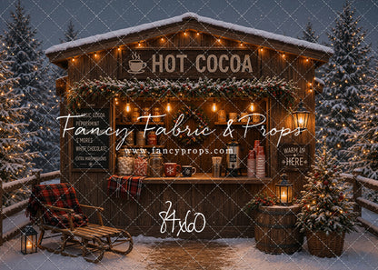 Cocoa Stand Holiday - With Sweep Option