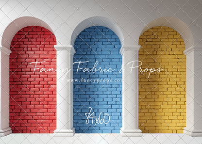 Colorblock Columns - With Sweep Option