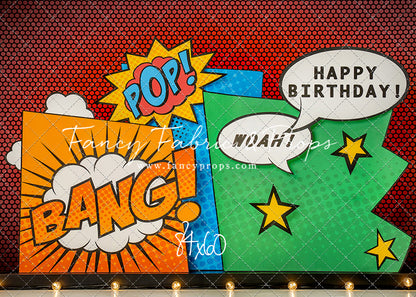 Comic Book Birthday Bash