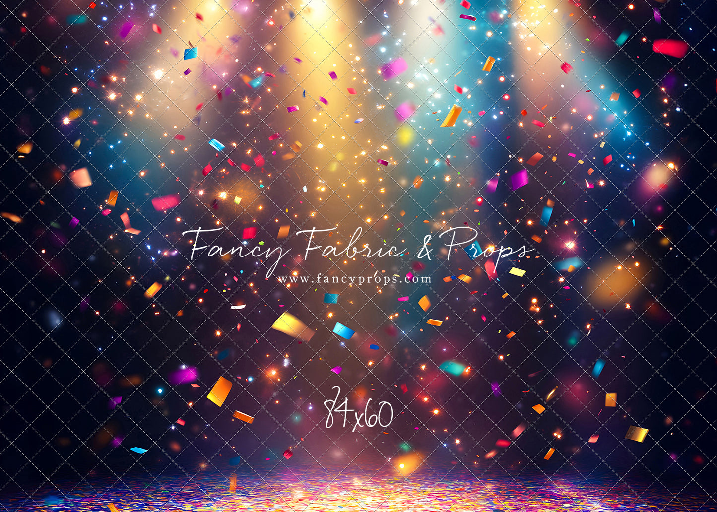 Confetti Crown - With Sweep Option