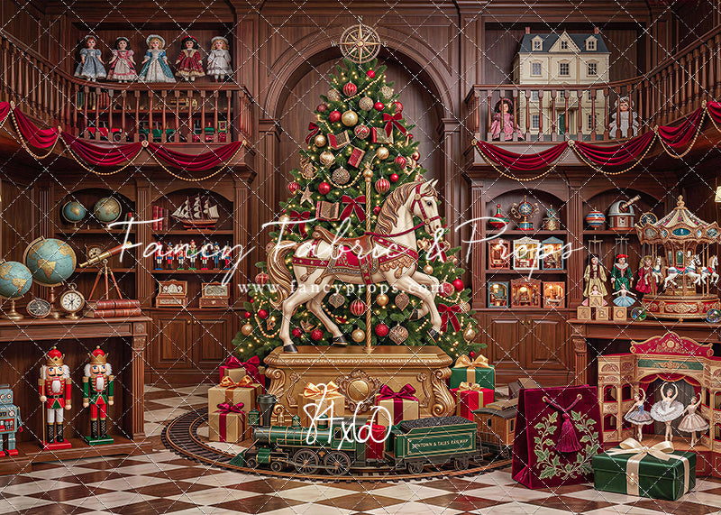 Copper Christmas - with Sweep Option
