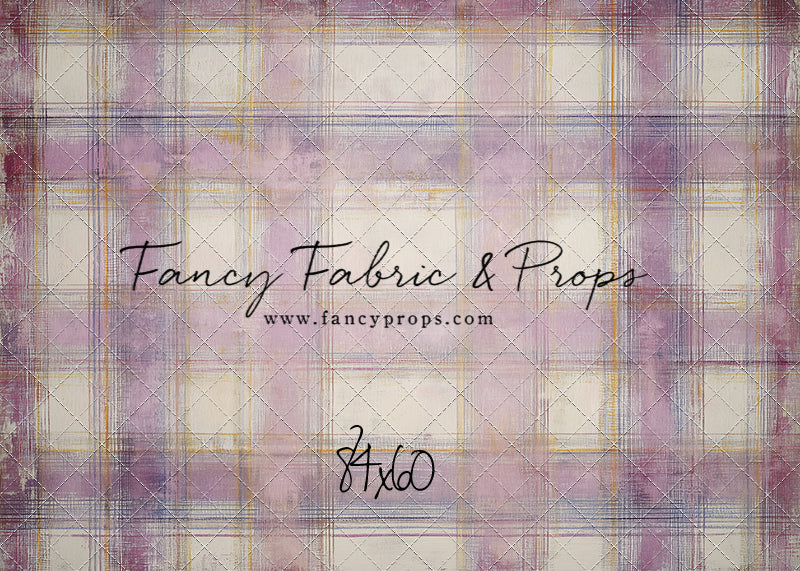 Cottage Plaid - With Sweep Option