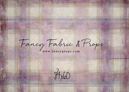 Cottage Plaid - With Sweep Option