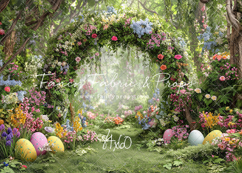 Cottontail Trail - With Sweep Option