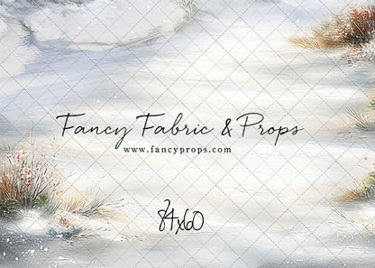 Country Winter Snow - Floor