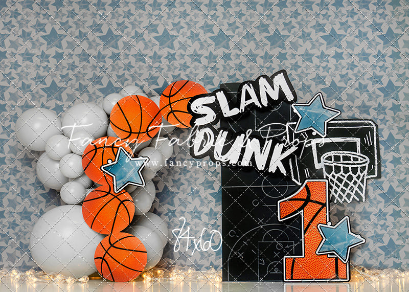 Court Side Celebration