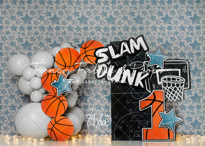 Court Side Celebration