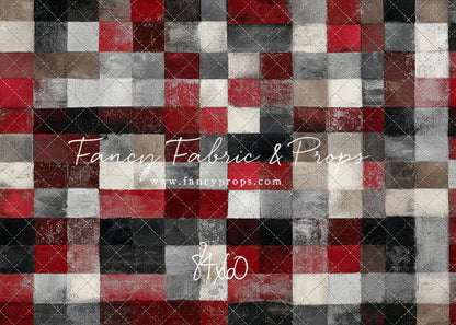 Cozy Cabin Check - With Sweep Option