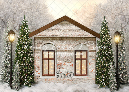 Cozy Christmas Cottage