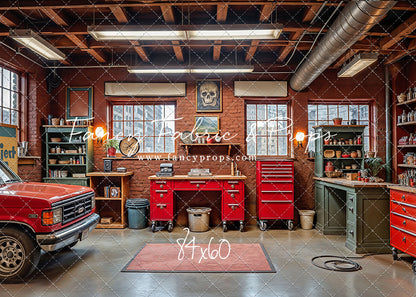 Craftsman's Nook - With Sweep Option