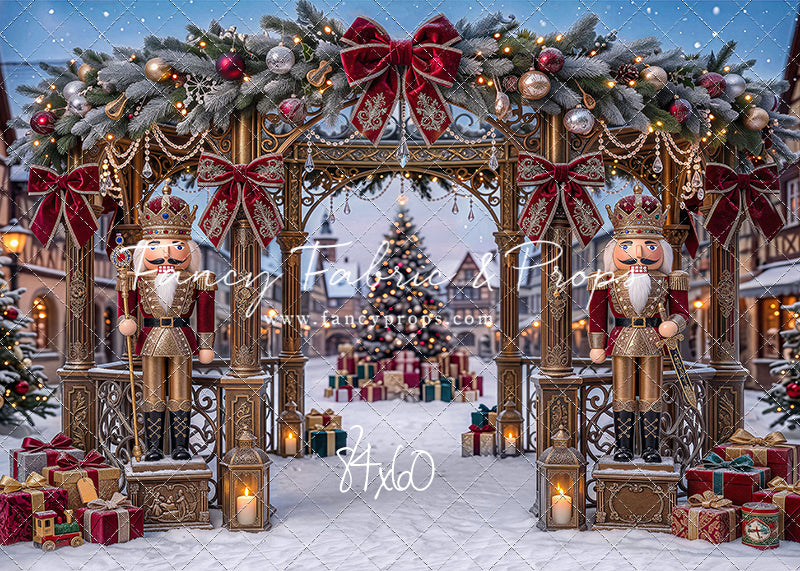 Cranberry Christmas - with Sweep Option