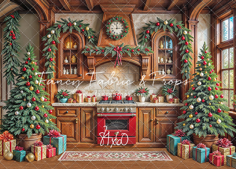 Cranberry Cottage Kitchen - With Sweep Option