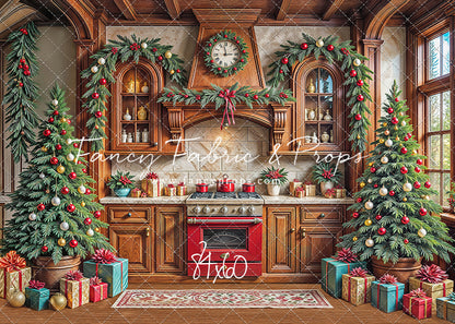 Cranberry Cottage Kitchen - With Sweep Option