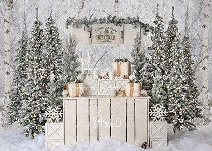 Creamy Cocoa Stand 2pc Mini Room