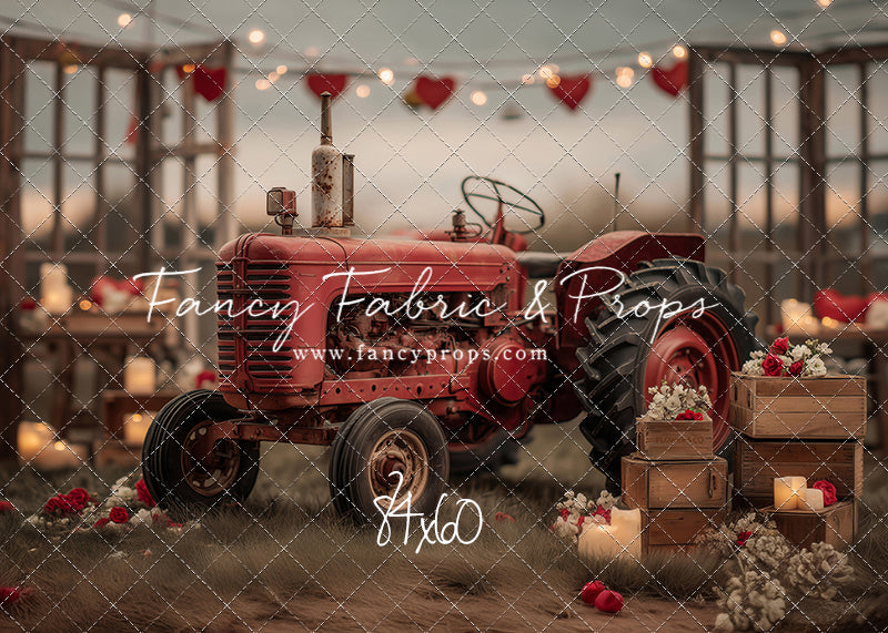 Crimson Courtship Lane - With Sweep Option