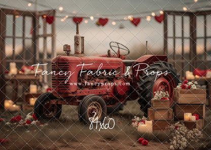 Crimson Courtship Lane - With Sweep Option