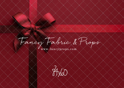 Crimson Luxe - With Sweep Option