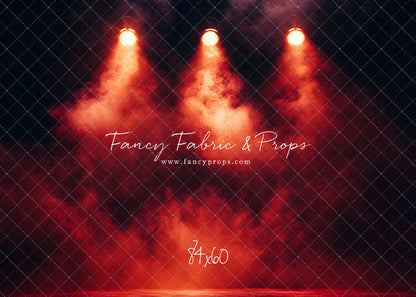 Crimson Stage - With Sweep Option