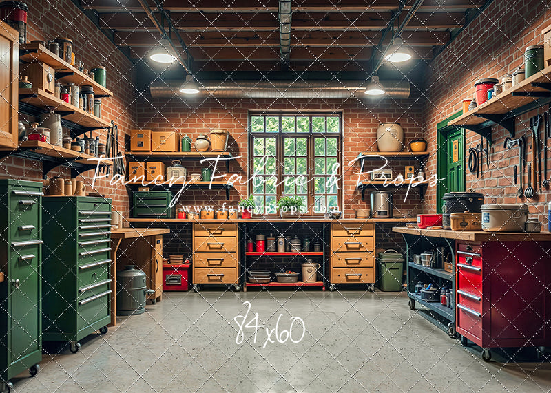 Dad's Favorite Place - With Sweep Option