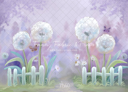 Dandelion Path- with Sweep Option