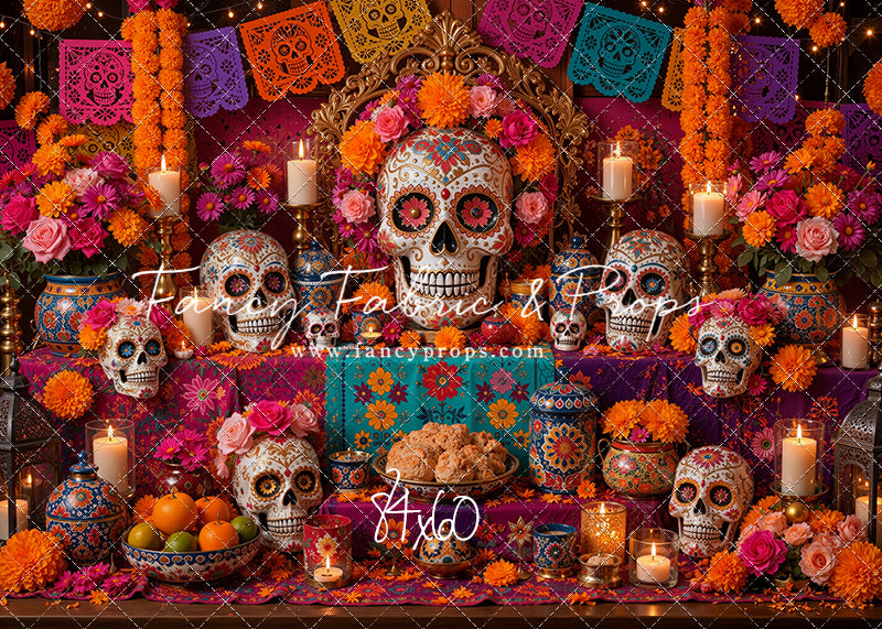 Day Of The Dead Alter - With Sweep Option