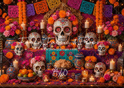 Day Of The Dead Alter - With Sweep Option
