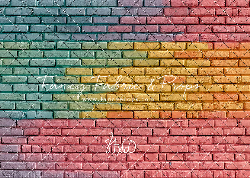 Daydream Pastel Brick - With Sweep Option