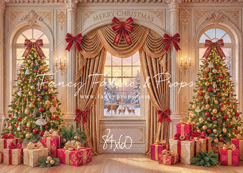 Deer Christmas - with Sweep Option