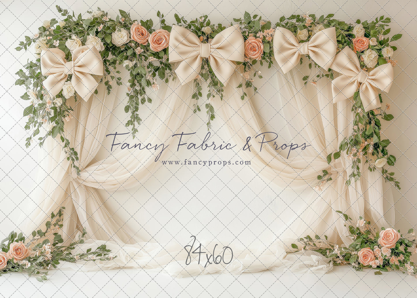 Delicate Bloomscape  - With Sweep Option