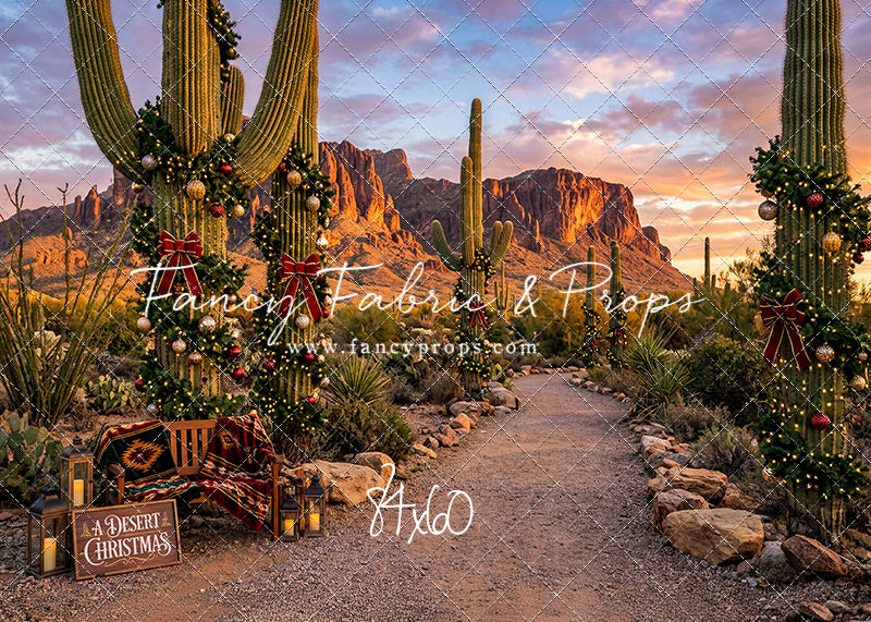 Desert Christmas - With Sweep Option