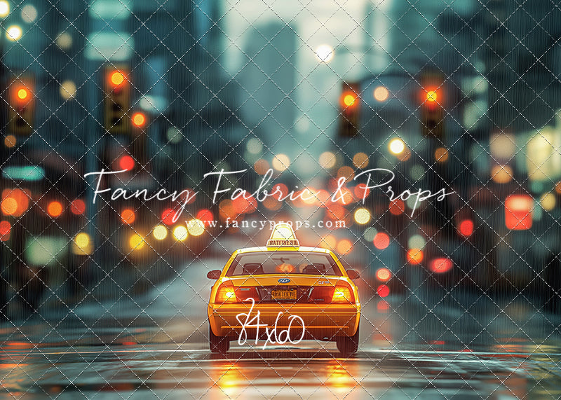 Downtown Drizzle - With Sweep Option