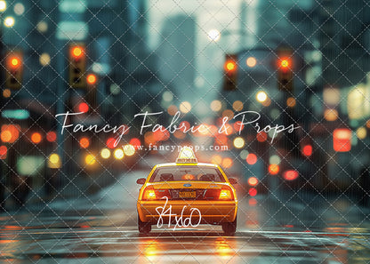 Downtown Drizzle - With Sweep Option