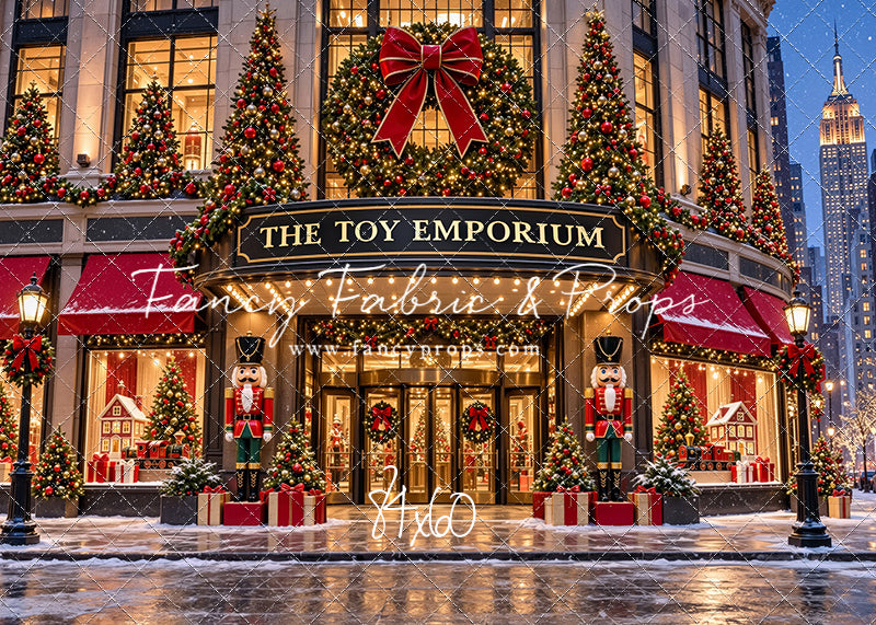 Downtown Shopping Dream - with Sweep Option