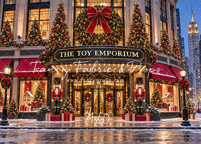 Downtown Shopping Dream - with Sweep Option