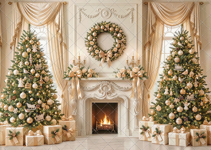 Dreaming of An Ivory Christmas - with Sweep Option