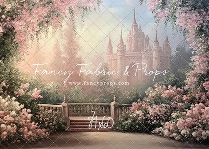 Dreamlight Castle Garden - With Sweep Option