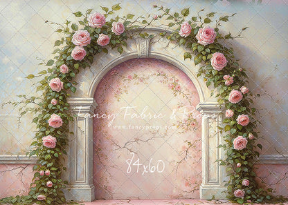 Dreamy Archway Blooms - With Sweep Option
