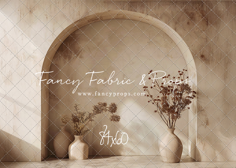 Dried Clay Arch - With Sweep Option