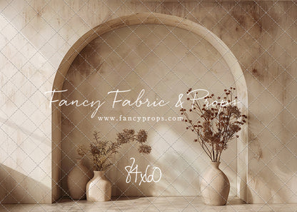 Dried Clay Arch - With Sweep Option