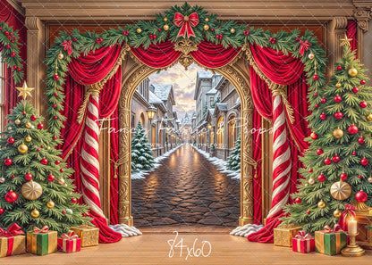 Enchanted Village Entry - with Sweep Option