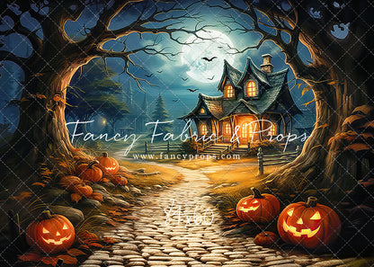 Eerie House Down The Lane - With Sweep Option