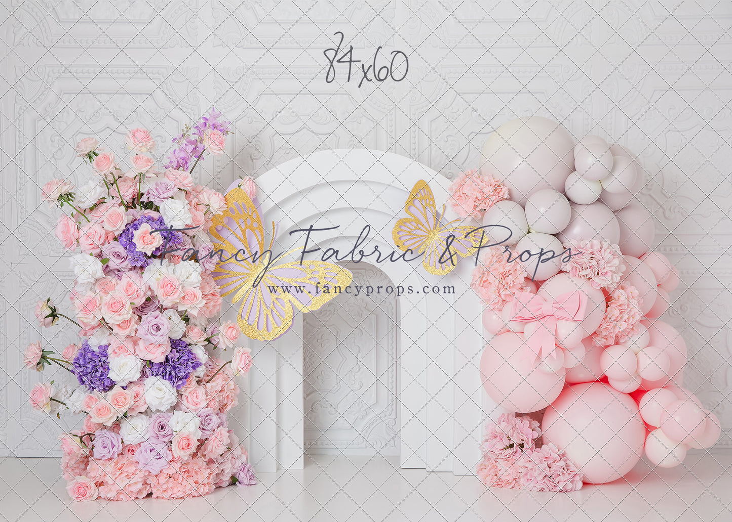 Elegant Blooming Arch