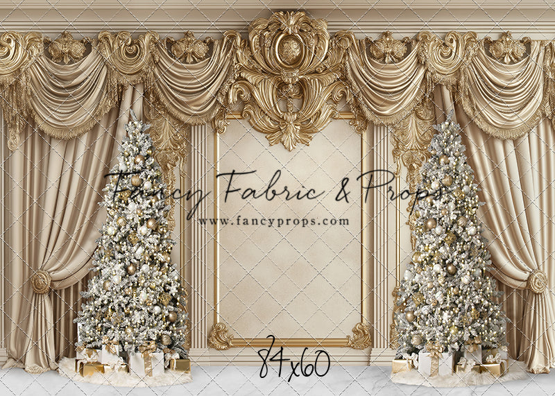 Elegant Golden Noel - with Sweep Option